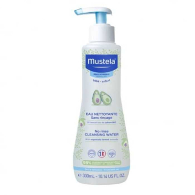 MUSTELA - Eau nettoyante sans rinçage 300ml | DERMO