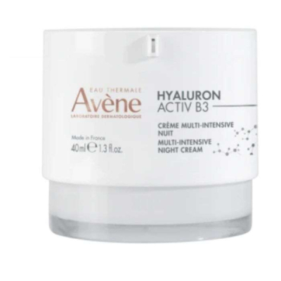 AVENE - Hyaluron activ b3 creme multi intensive nuit 40 ml