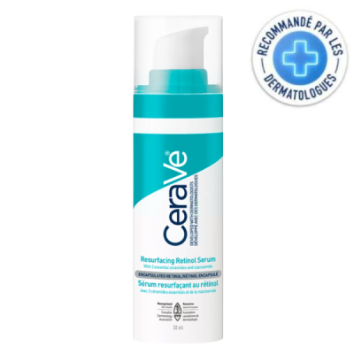 CERAVE - Serum resurfacant au retinol 30 ml | DERMO