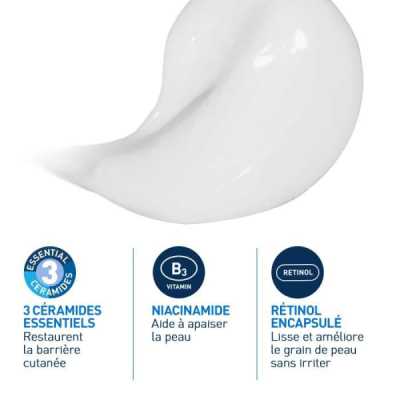 CERAVE - Serum resurfacant au retinol 30 ml | DERMO
