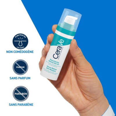 CERAVE - Serum resurfacant au retinol 30 ml | DERMO