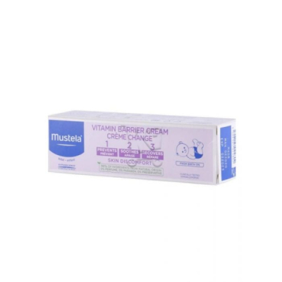 MUSTELA - Creme pour le change vitaminee 50 ml | DERMO