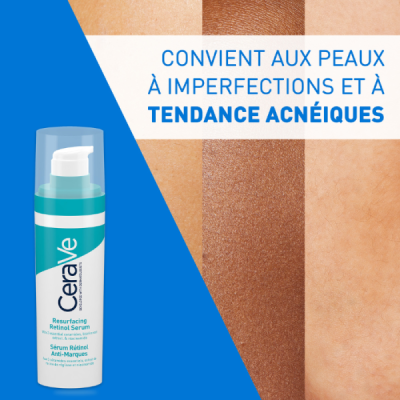 CERAVE - Serum resurfacant au retinol 30 ml | DERMO