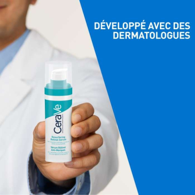 CERAVE - Serum resurfacant au retinol 30 ml | DERMO