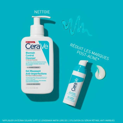 CERAVE - Serum resurfacant au retinol 30 ml | DERMO