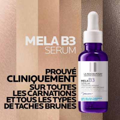 LA ROCHE POSAY - Mela b3 serum concentre 30 ml | DERMO