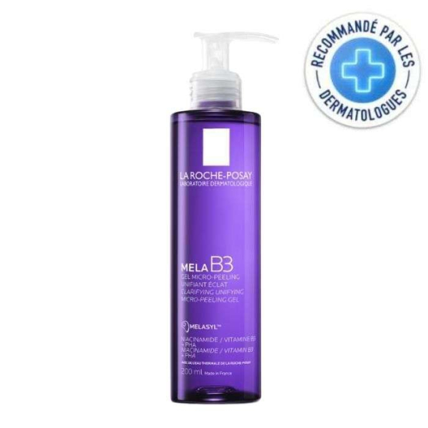 LA ROCHE POSAY - Mela b3 gel micro peeling unifiant eclat 200 ml