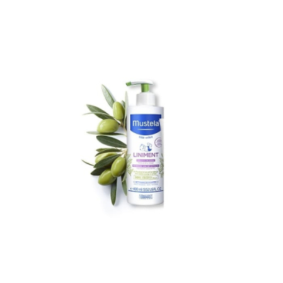 MUSTELA - Liniment pompe 400 ml | DERMO