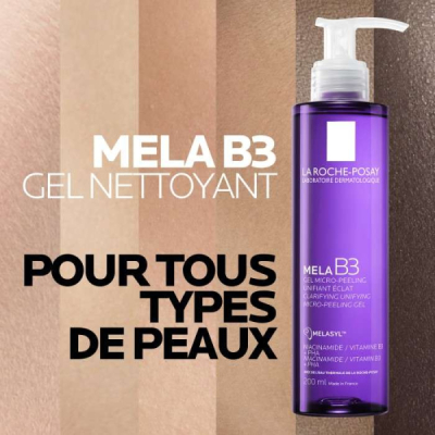 LA ROCHE POSAY - Mela b3 gel micro peeling unifiant eclat