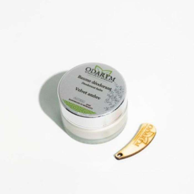 ODARYM - Baume deodorant velvet amber 30 ml | DERMO