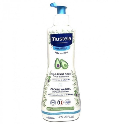 MUSTELA - Gel lavant doux 500ml | DERMO