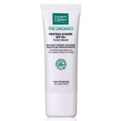 MARTIDERM - Proteos creme solaire fluide spf 50+ 40 ml