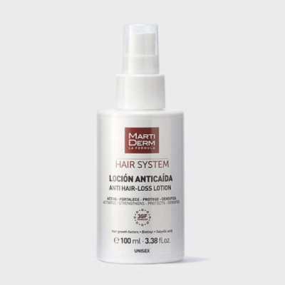 MARTIDERM - Hair system lotion anti chute 100 ml | DERMO