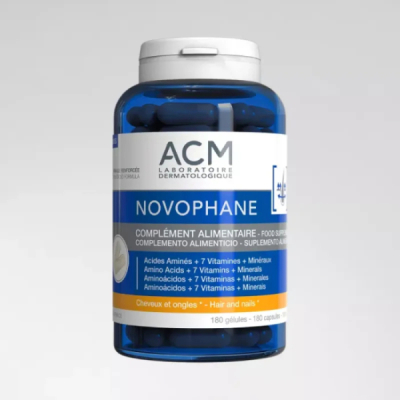 ACM - Novophane complement alimentaire 180 gelules | DERMO