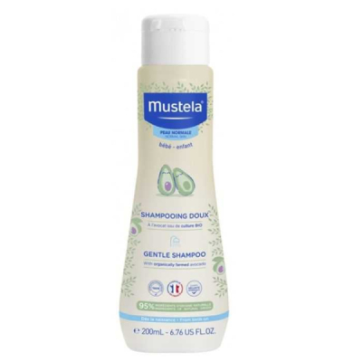 MUSTELA - Shampooing doux - bebe 200 ml | DERMO