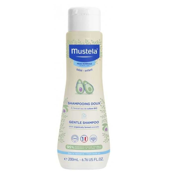 MUSTELA - Shampooing doux - bebe 200 ml