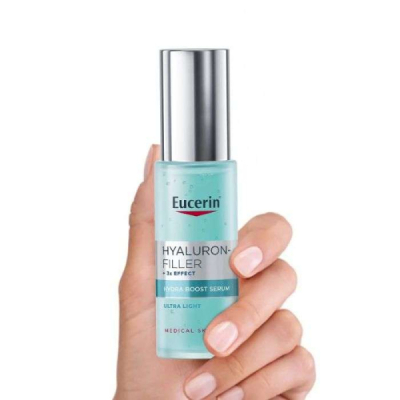 EUCERIN - Hyaluron filler ultra light moisture booster 30 ml