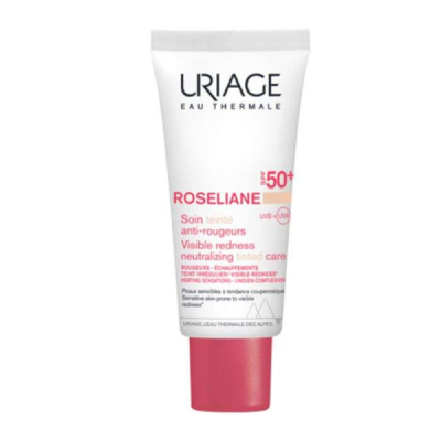 URIAGE - Roseliane soin teintee anti rougeurs spf 50 +