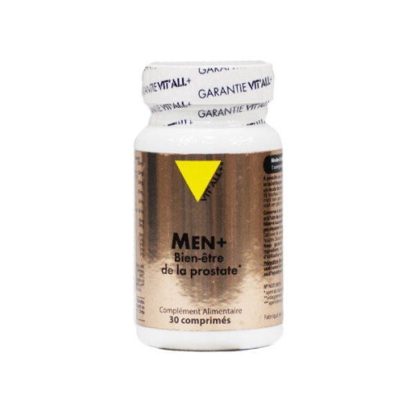 VIT'ALL+ - Men plus bien etre de la prostate 30 comprimes
