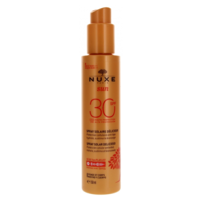 NUXE - Sun spray solaire delicieux 150 ml spf 30 | DERMO