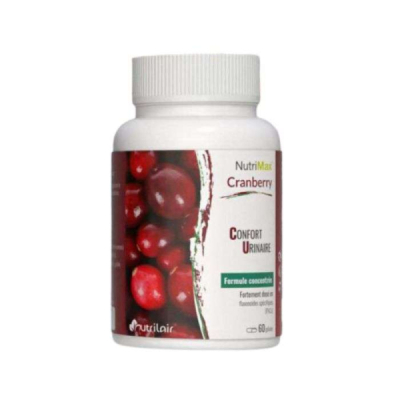 NUTRIMAX - Cranberry 60 gelules a 380 mg | DERMO