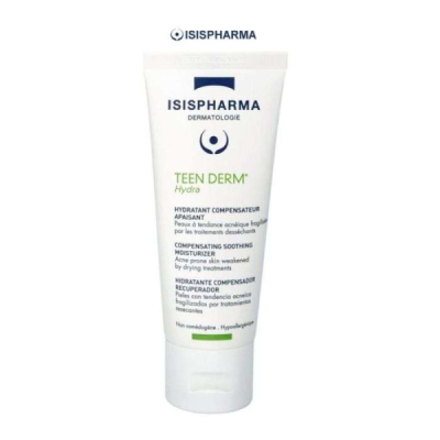 ISISPHARMA - Teen derm hydra hydratant compensateur apaisant