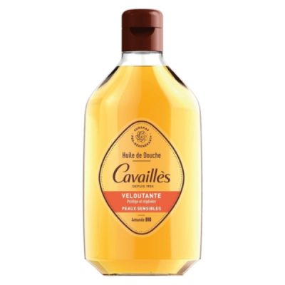 ROGE CAVAILLES - Huile de douche veloutante peaux sensibles