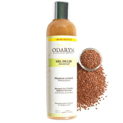ODARYM - Gel de lin fixateur naturel 250 ml | DERMO