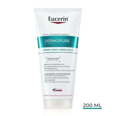 EUCERIN - Dermopure creme corps triple action 200 ml | DERMO