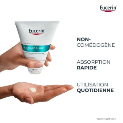 EUCERIN - Dermopure creme corps triple action 200 ml | DERMO