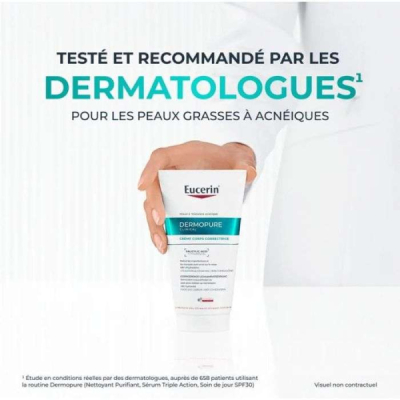 EUCERIN - Dermopure creme corps triple action 200 ml | DERMO
