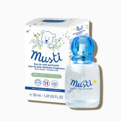 MUSTELA - Eau de soin musti 50 ml sans alcool | DERMO