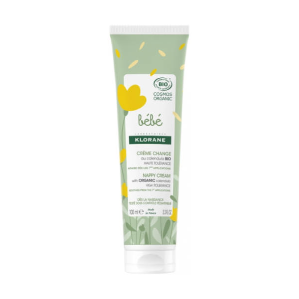 KLORANE - Bebe creme change haute tolerance 100 ml