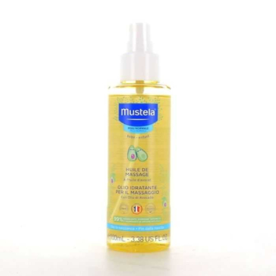 MUSTELA - Huile de massage bebe 100 ml | DERMO