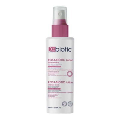D BIOTIC - Rosabiotic lotion soin intense 100 ml | DERMO