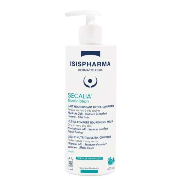 ISISPHARMA - Secalia body lotion lait nourrissant ultra confort 400ml