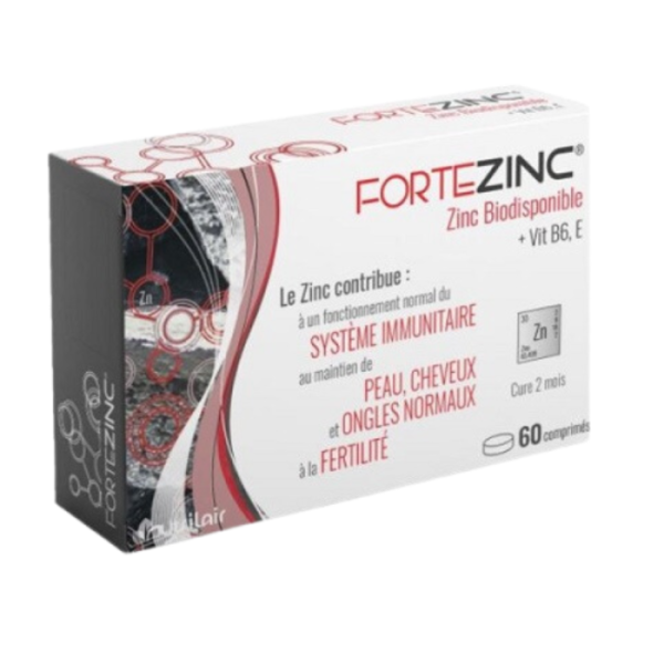 NUTRIMAX - Fortezinc 30 comprimes