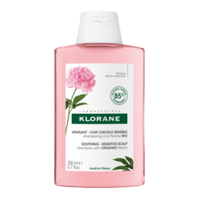 KLORANE - Shampoing apaisant a la pivoine cuir chevelu