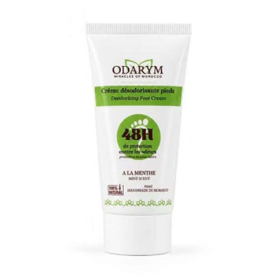 ODARYM - Creme desodorisante pieds 48 h 60ml | DERMO