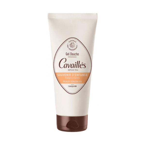 ROGE CAVAILLES - Gel douche souvenir d'enfance peaux sensible 200 ml