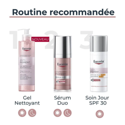 EUCERIN - Gel nettoyant anti pigment 200 ml | DERMO