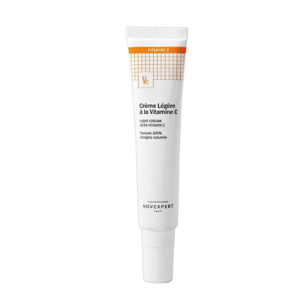 NOVEXPERT - Creme legere anti age a la vitamine c 40 ml