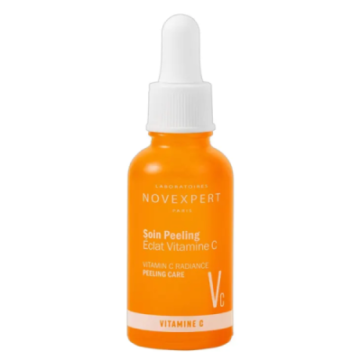 NOVEXPERT - Soin peeling eclat vitamine c 30 ml | DERMO