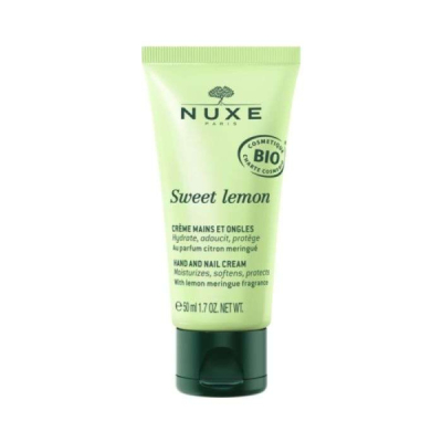 NUXE - Sweet lemon creme mains et ongles 50 ml | DERMO