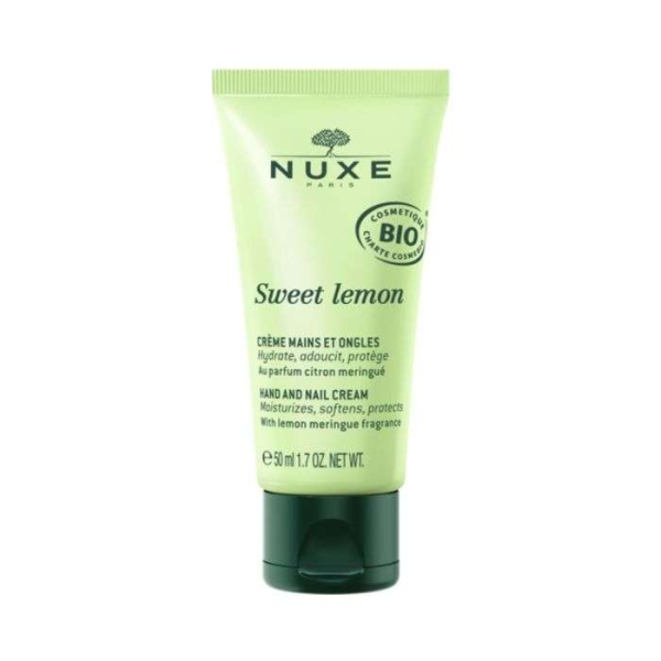 NUXE - Sweet lemon creme mains et ongles 50 ml