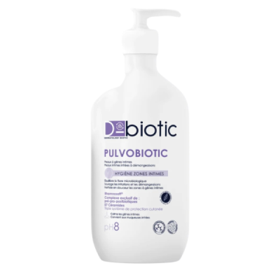 D BIOTIC - Pulvobiotic hygiene zone intime ph 8 peau irrite
