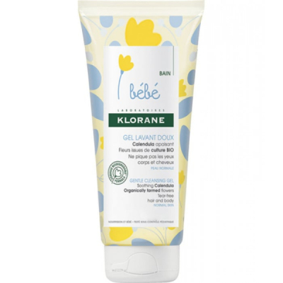 KLORANE - Bebe gel lavant doux 200 ml | DERMO