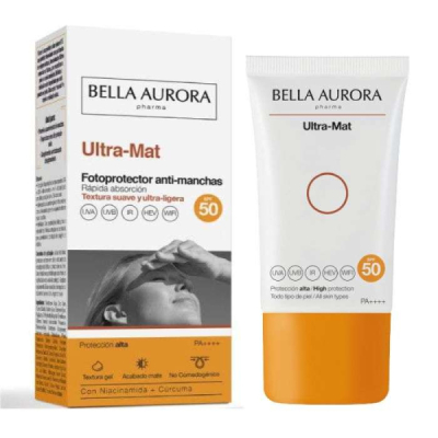 BELLA AURORA - Ultra mat photoprotecteur anti taches spf 50