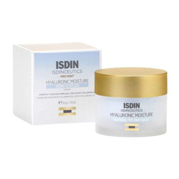 ISDIN - Isdinceutics prevent hyaluronic moisture creme peau normale a seche 50 g