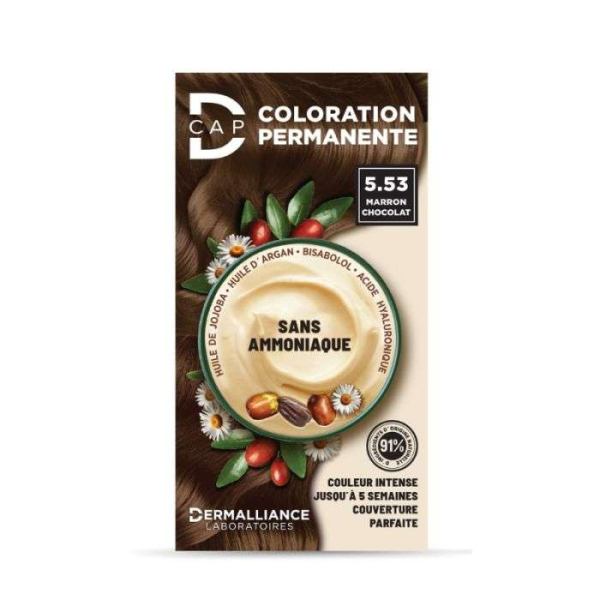 D-CAP - Coloration permanente n 5.53 marron chocolat